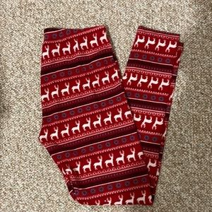 Reindeer Leggings
